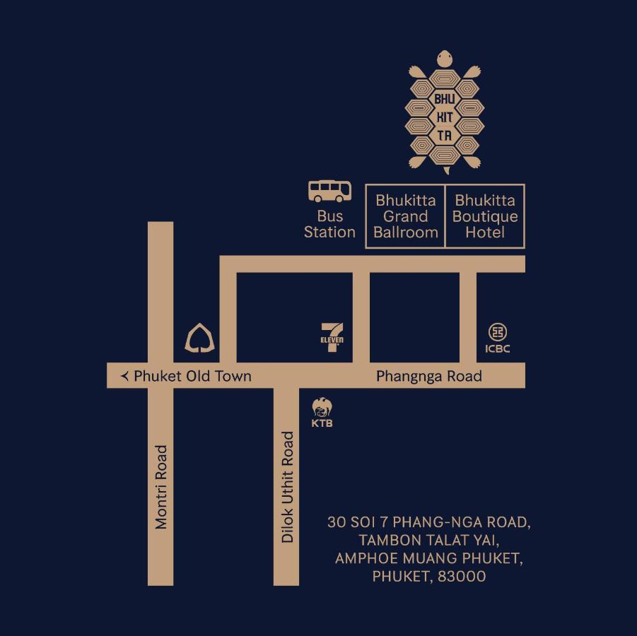 Bhukitta Boutique Hotel Phuket Town Εξωτερικό φωτογραφία