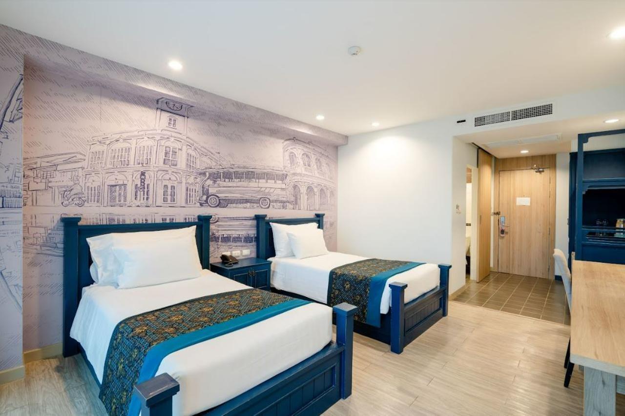 Bhukitta Boutique Hotel Phuket Town Εξωτερικό φωτογραφία